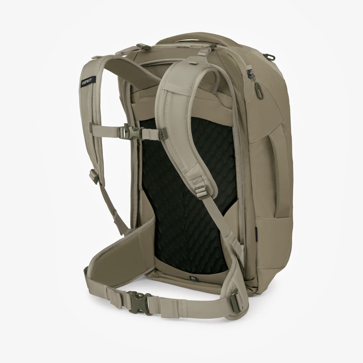 Rygsække til mænd Osprey Farpoint 40 Sawdust Tan