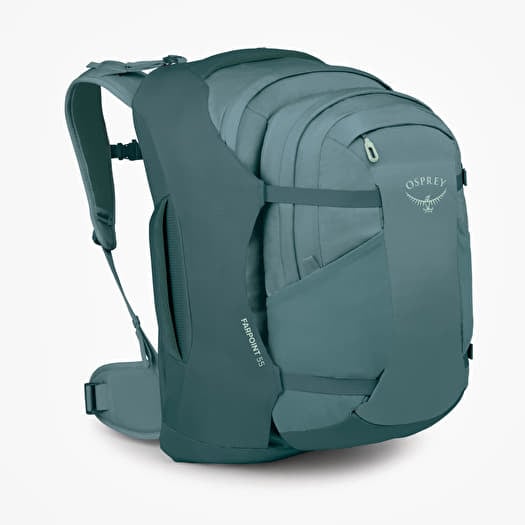 Kuprinė Osprey Farpoint 55 Cascade Blue/ Torrent Blue
