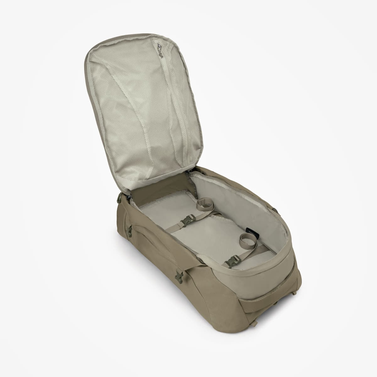 Plecaki męskie Osprey Farpoint 55 Sawdust Tan