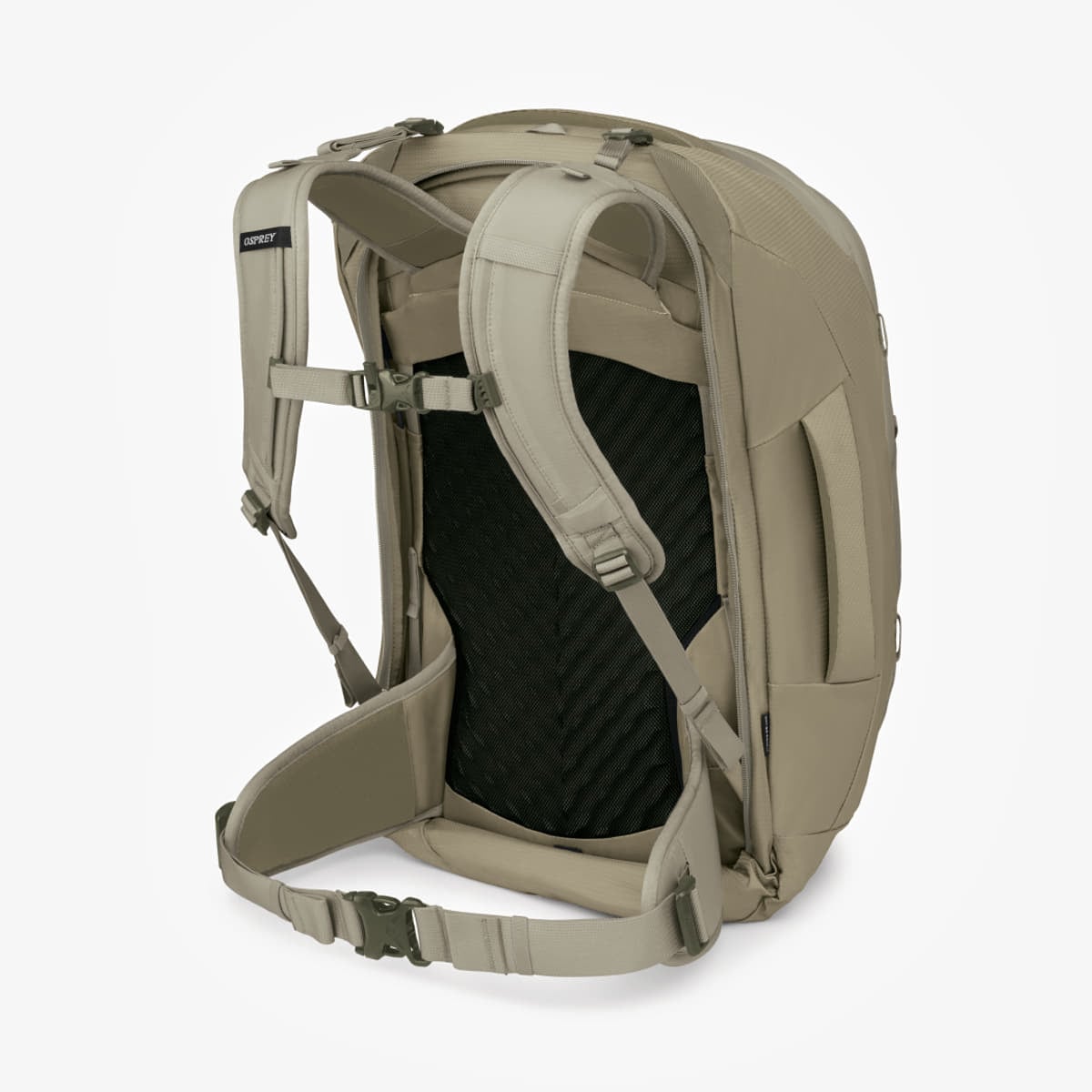 Plecaki męskie Osprey Farpoint 55 Sawdust Tan