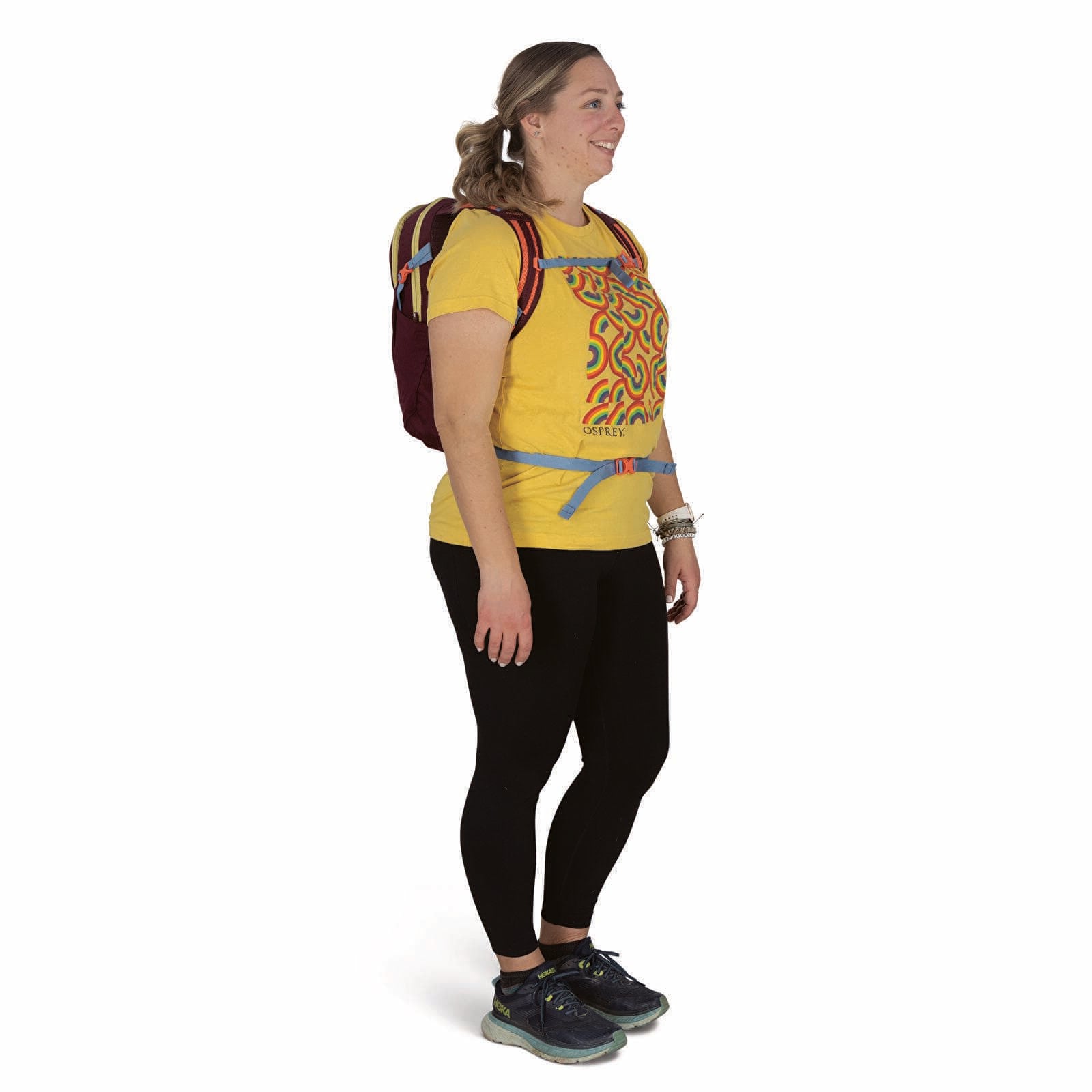Σακίδιο πλάτης Osprey Daylite Moody Burgundy Universal