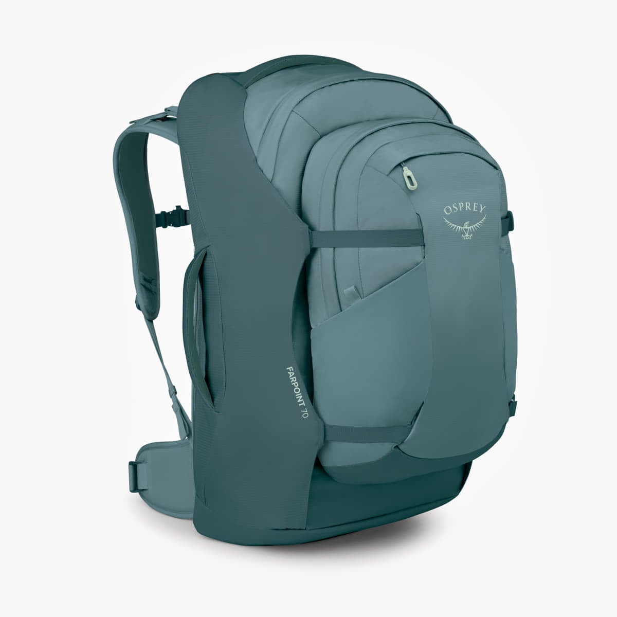 Раница Osprey Farpoint 70 Cascade Blue/ Torrent Blue Universal