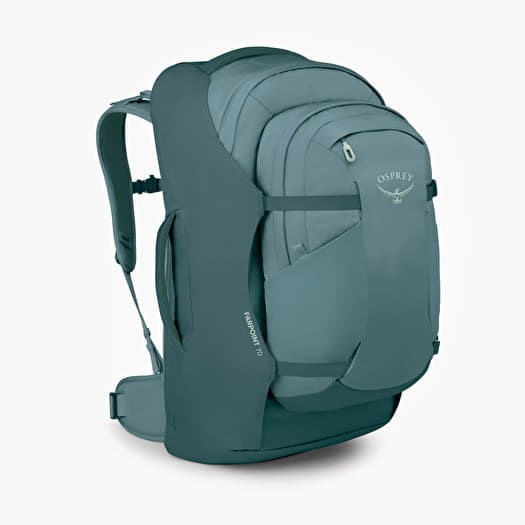 Kuprinė Osprey Farpoint 70 Cascade Blue/ Torrent Blue