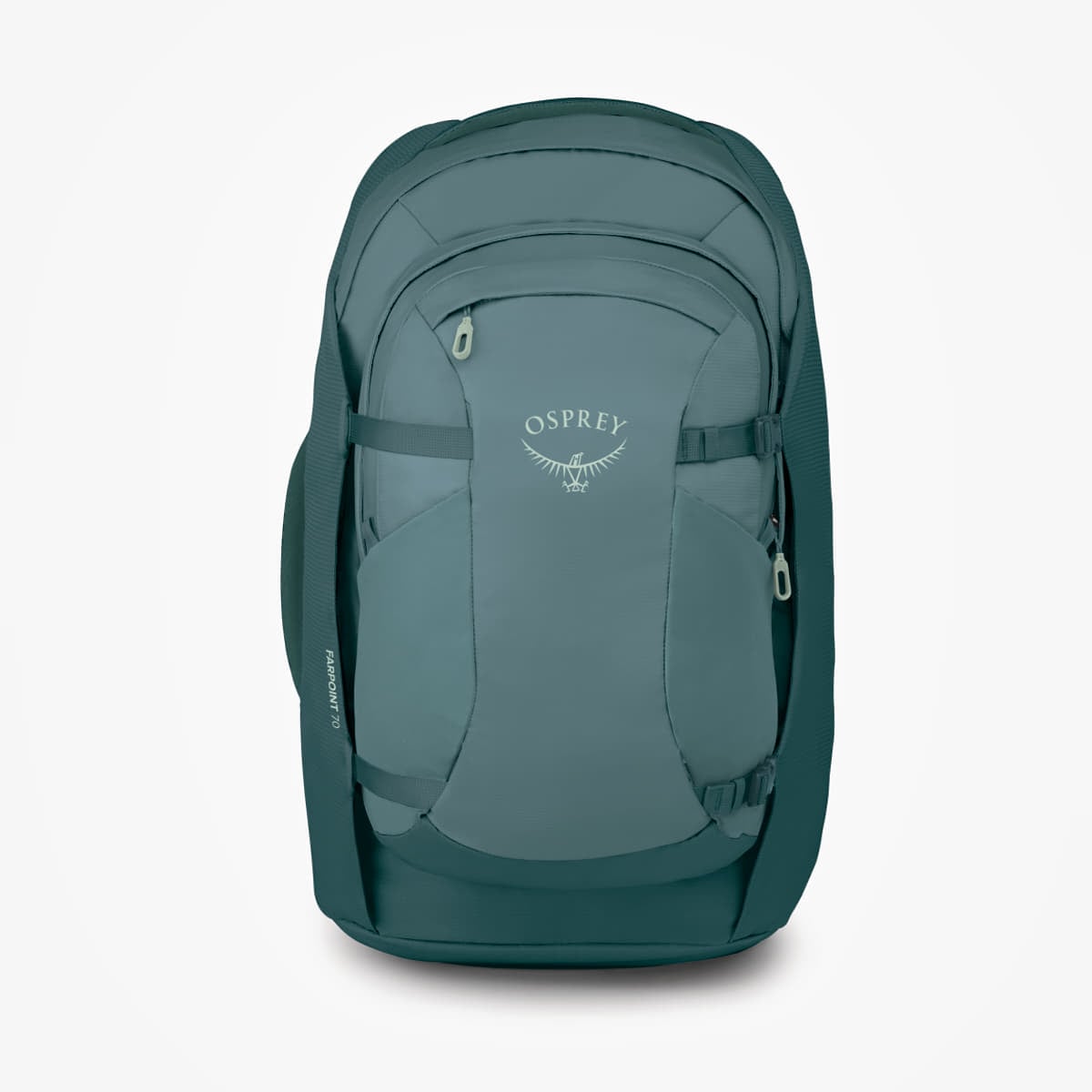 Plecaki męskie Osprey Farpoint 70 Cascade Blue/ Torrent Blue