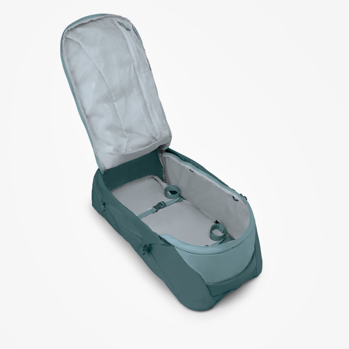 Plecaki męskie Osprey Farpoint 70 Cascade Blue/ Torrent Blue