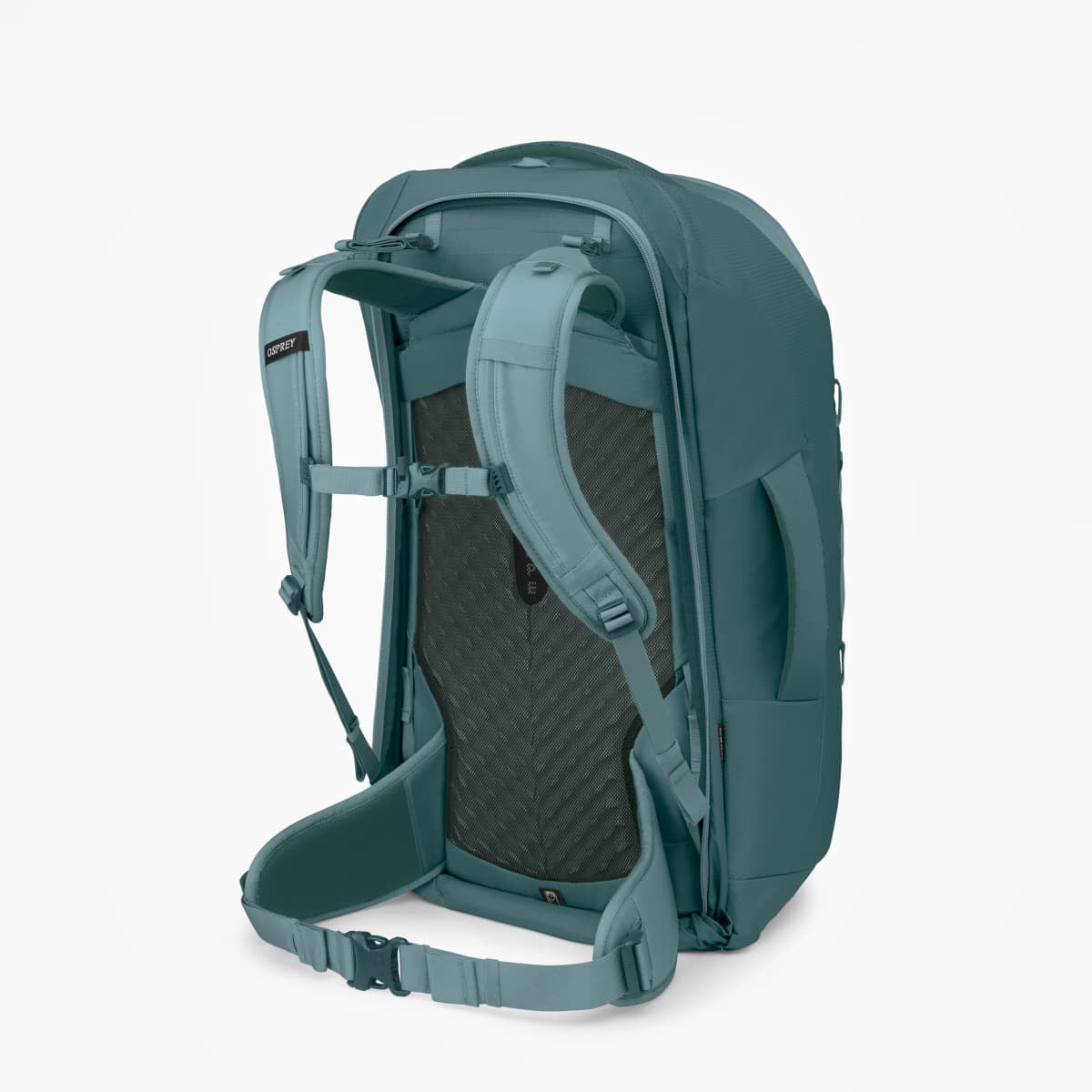 Plecaki męskie Osprey Farpoint 70 Cascade Blue/ Torrent Blue