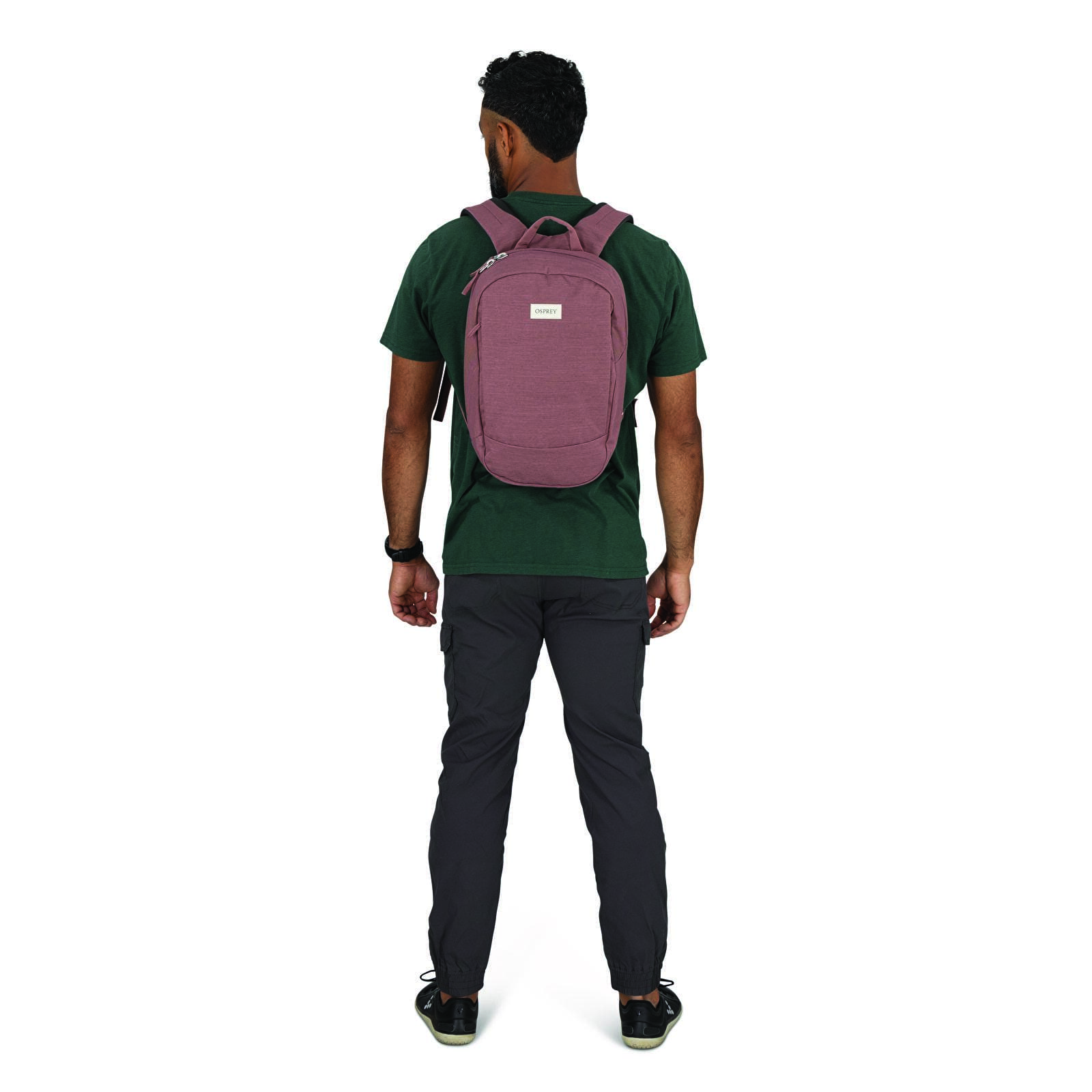 Men's backpacks Osprey Arcane Small Day Purple Garnet Heather