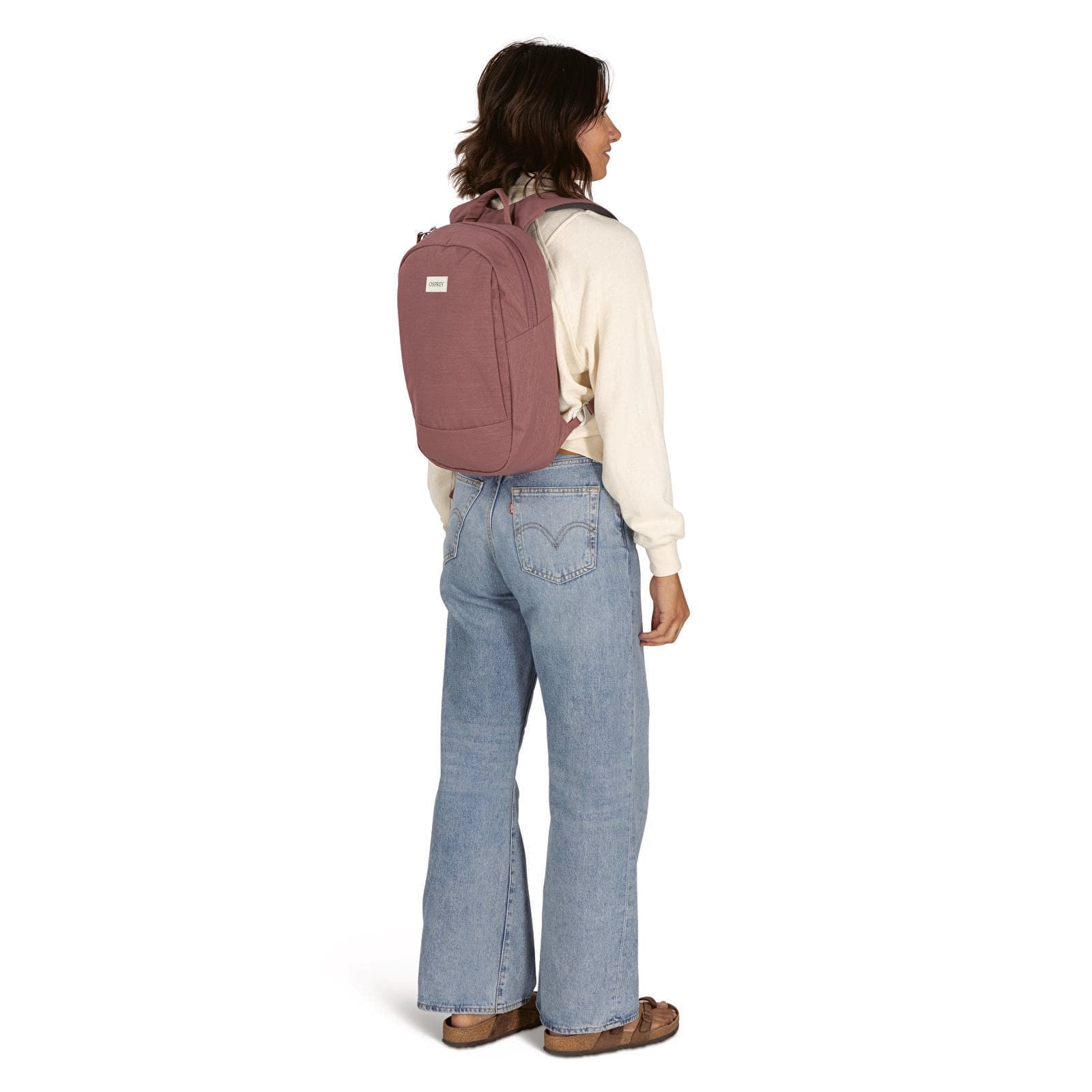 Men's backpacks Osprey Arcane Small Day Purple Garnet Heather