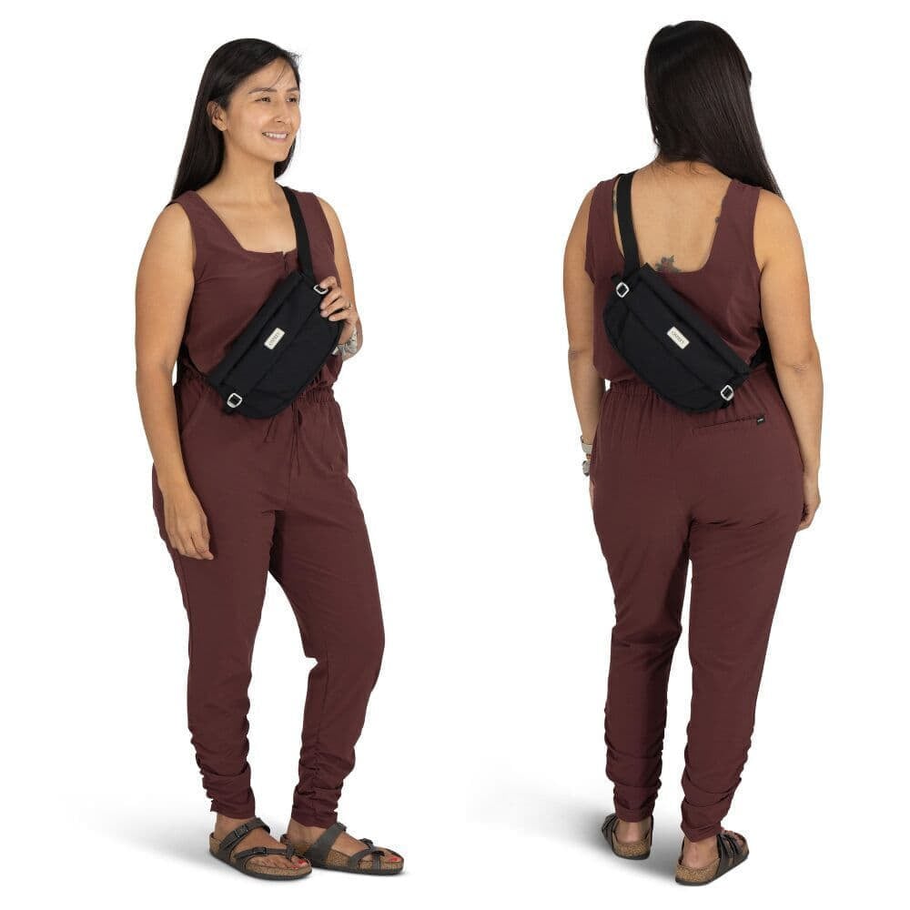 Σακίδιο πλάτης Osprey Arcane Hip Bag Black Universal