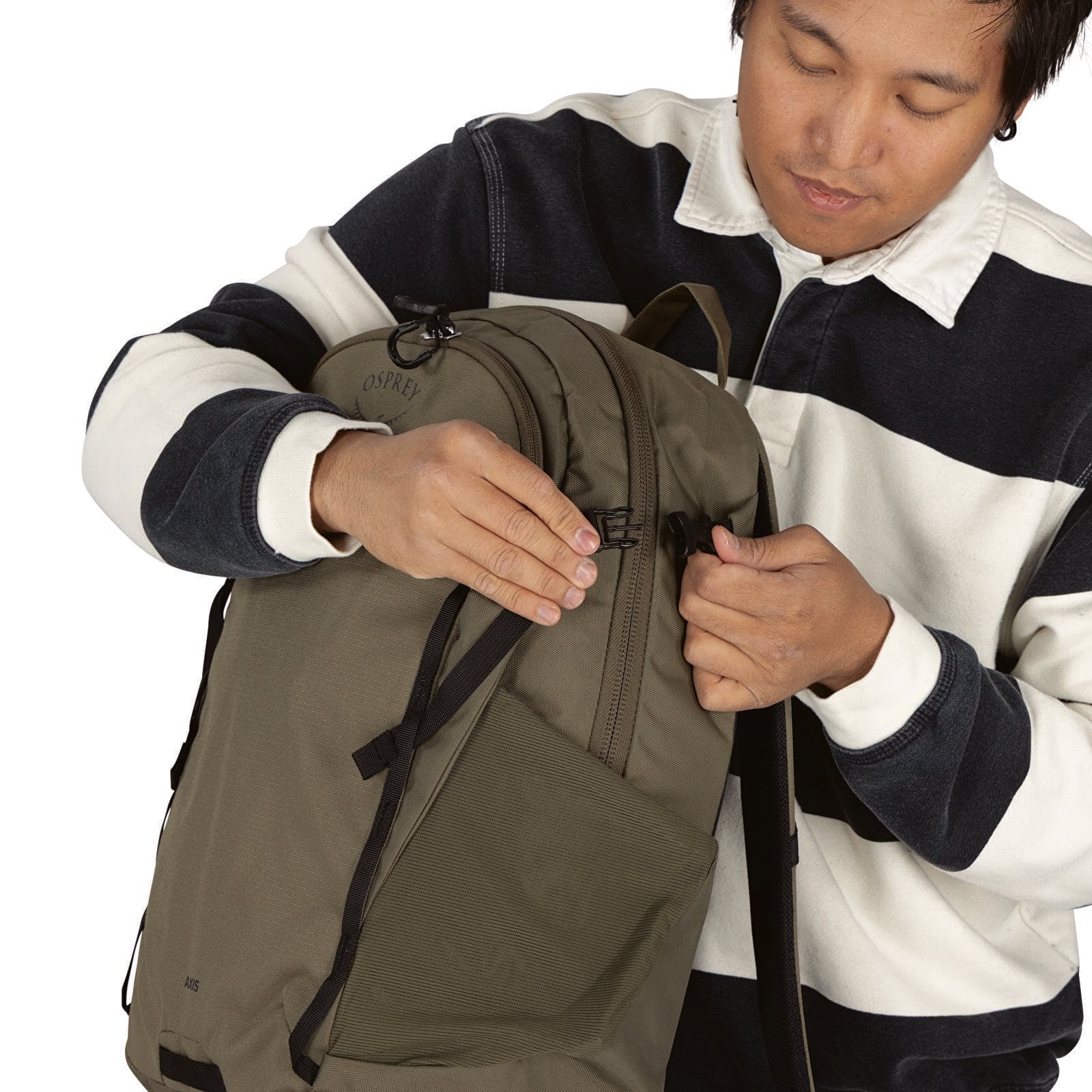 Men's backpacks Osprey Axis 24 Earl Grey