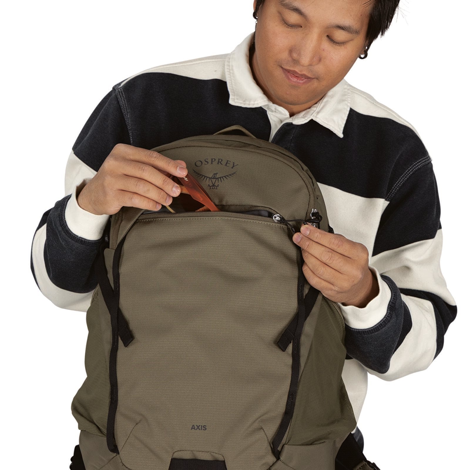Men's backpacks Osprey Axis 24 Earl Grey