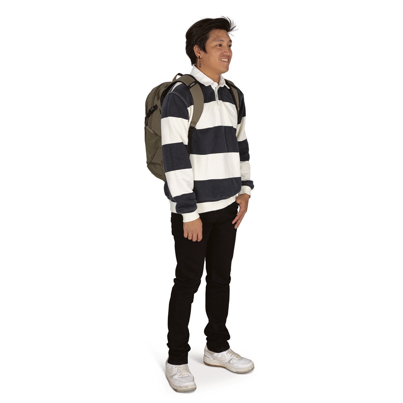 Men's backpacks Osprey Axis 24 Earl Grey