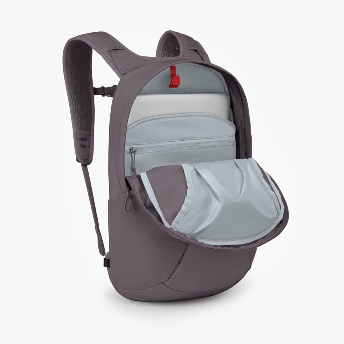 Мъжки раници Osprey Farpoint Fairview Travel Daypack Graphite Purple