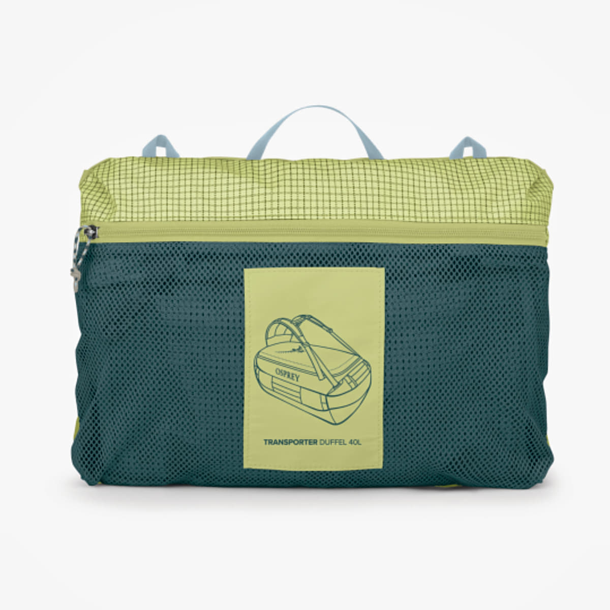 Axelremsväskor för män Osprey Transport Glow Dew/ Torrent Blue