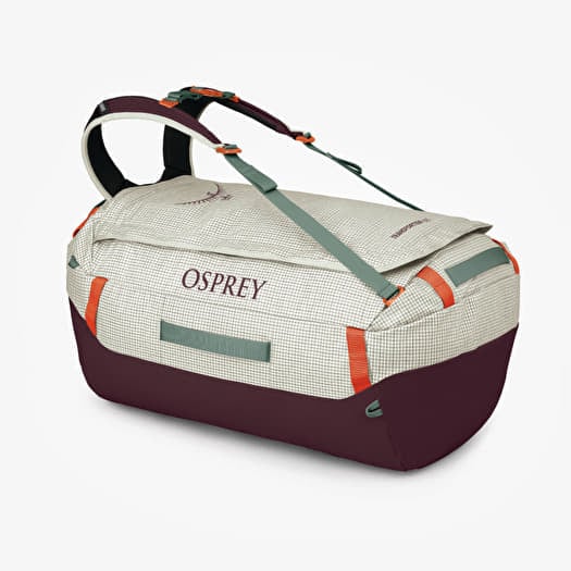 Väska Osprey Transport Mystery White/ Moody Burgundy