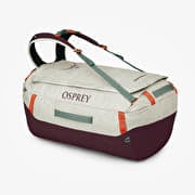 Osprey Transport Mystery White/ Moody Burgundy