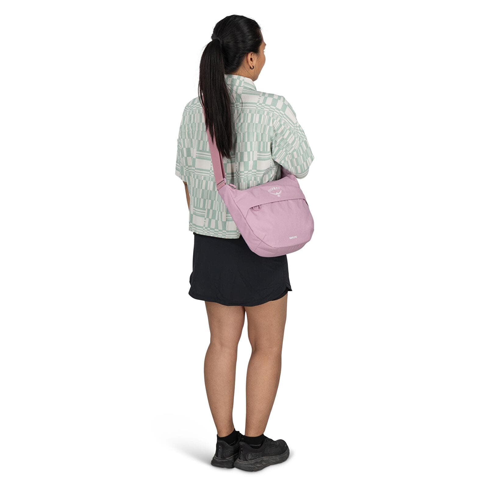 Umhängetaschen für Männer Osprey Daylite Crossbody Pouch Iris Pink