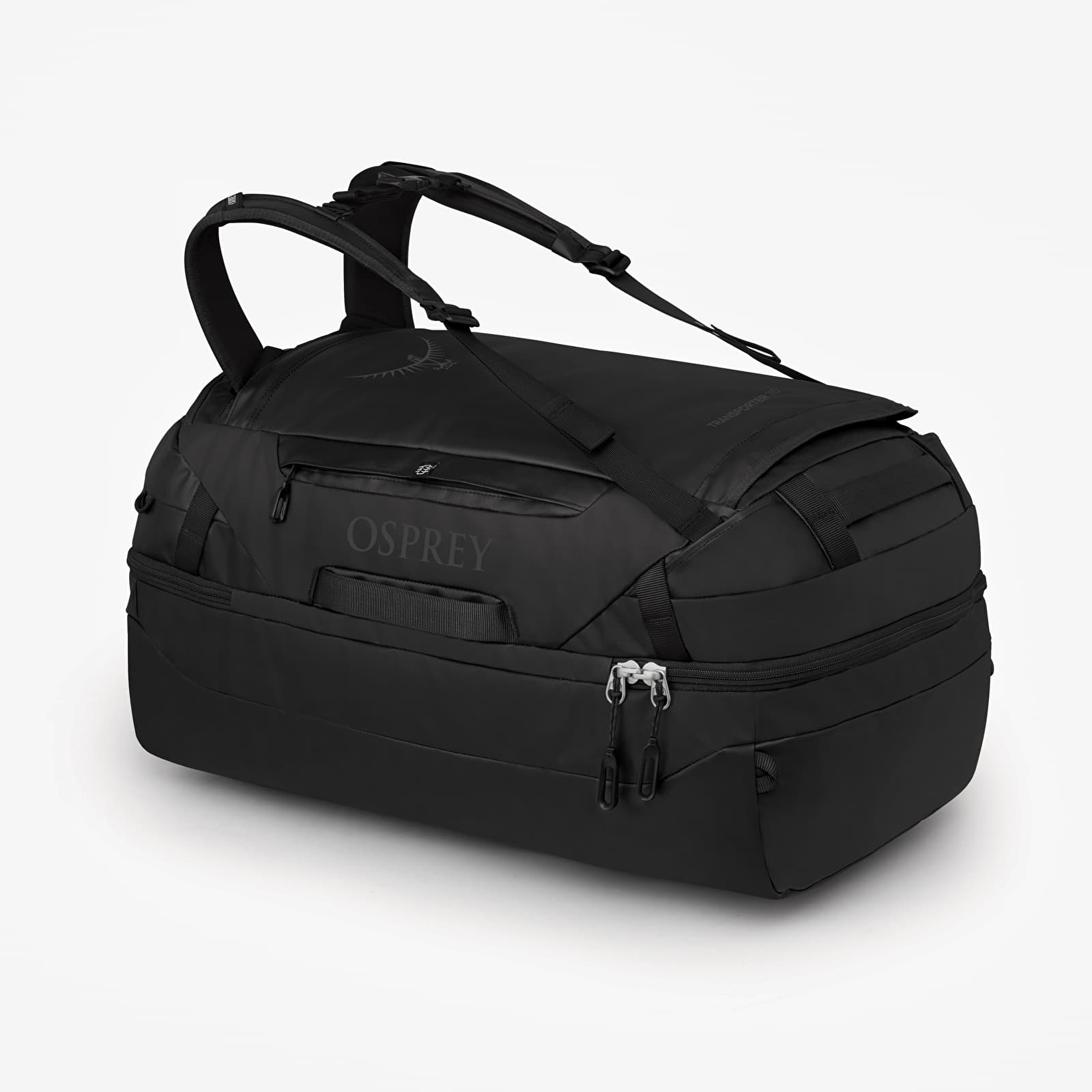 Sacs à bandoulière pour hommes Osprey Transporter Squff Raven Black/ Black