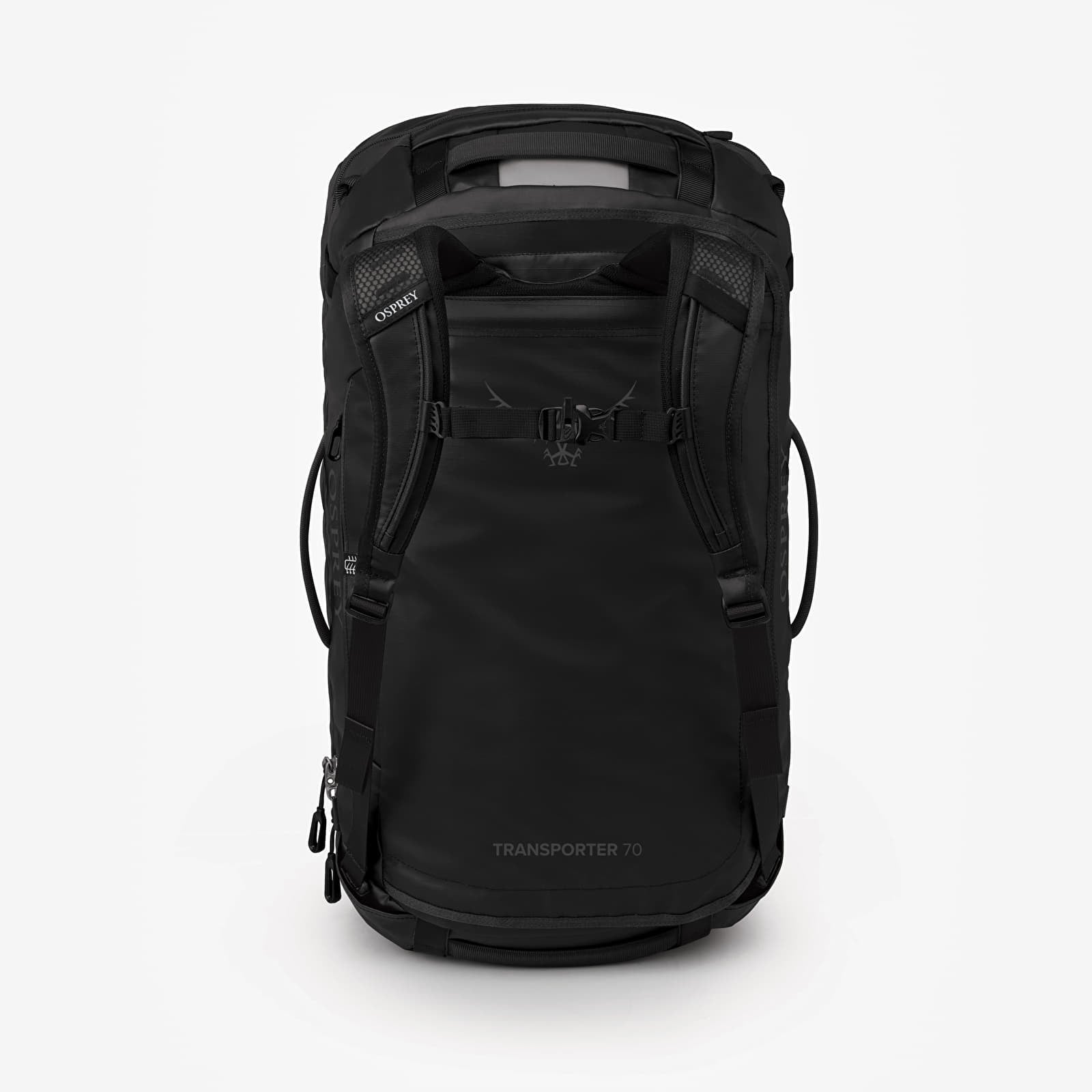 Sacs à bandoulière pour hommes Osprey Transporter Squff Raven Black/ Black