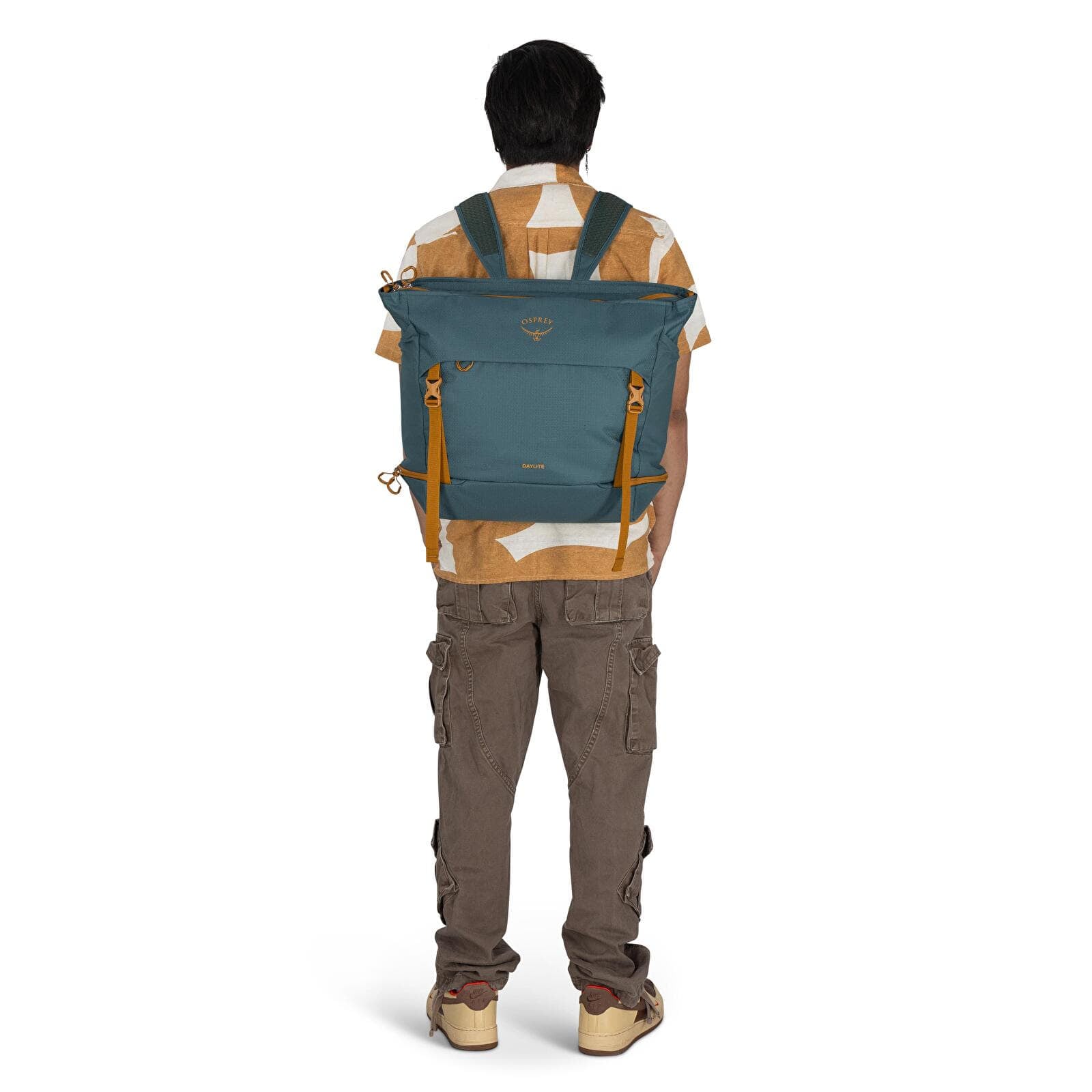 Pánské batohy Osprey Daylite Large Tote Torrent Blue