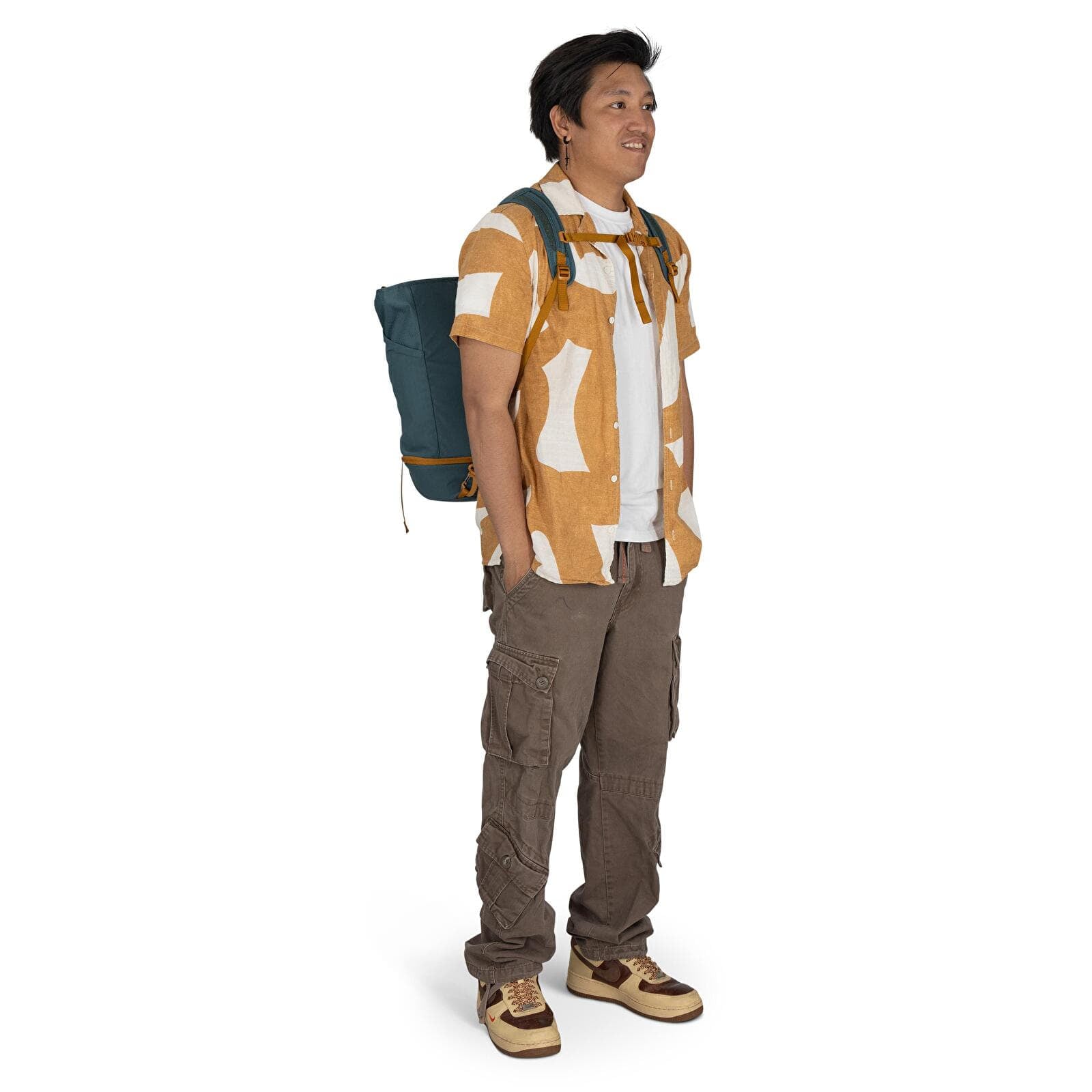 Pánské batohy Osprey Daylite Large Tote Torrent Blue