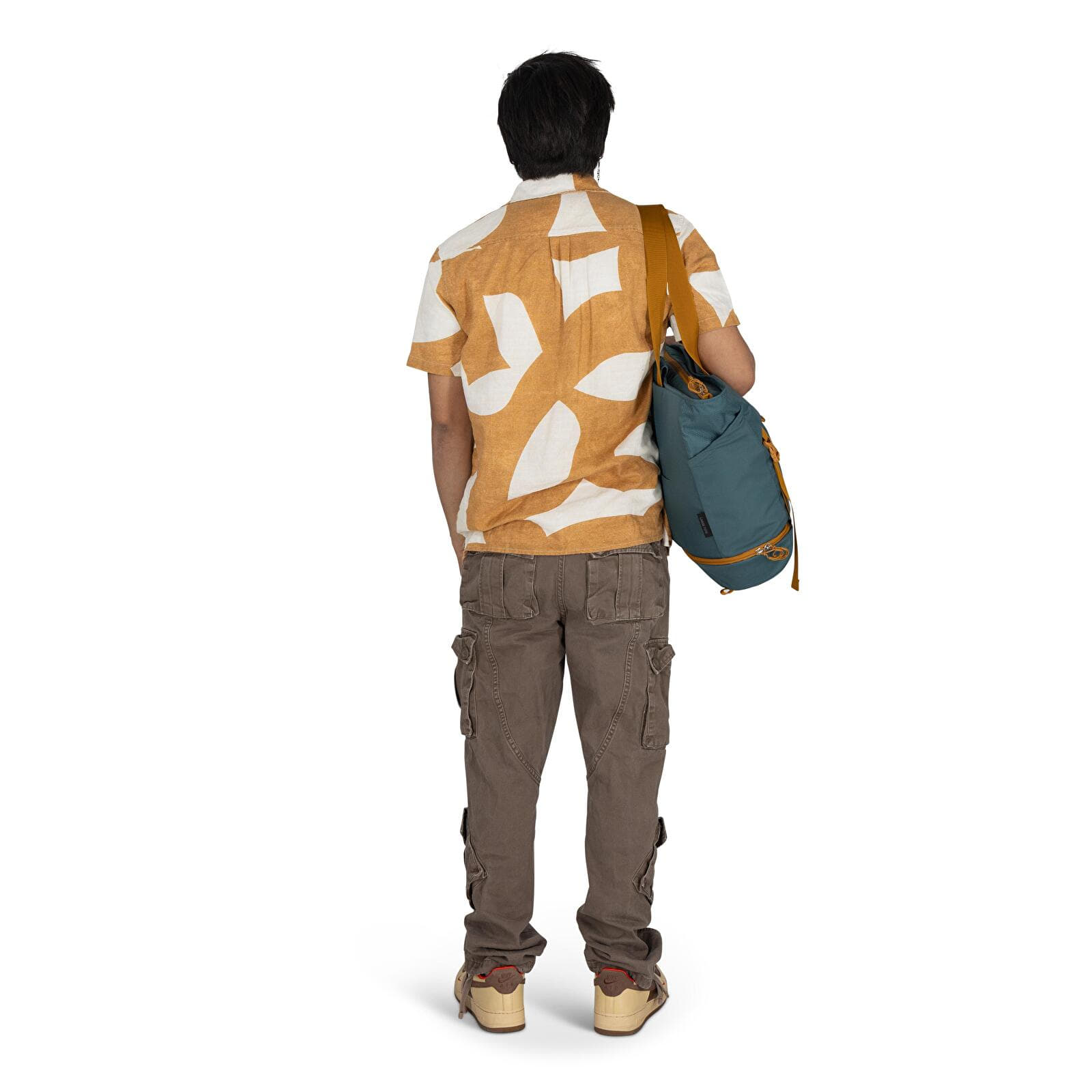 Pánské batohy Osprey Daylite Large Tote Torrent Blue