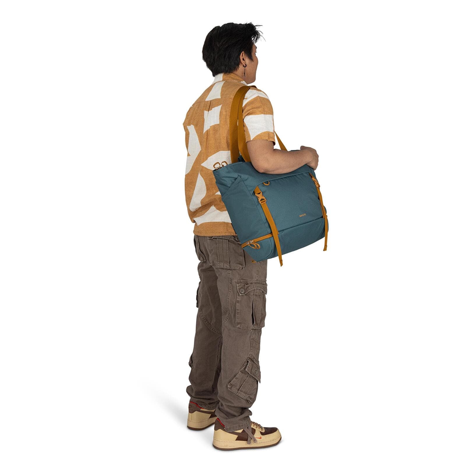 Pánské batohy Osprey Daylite Large Tote Torrent Blue