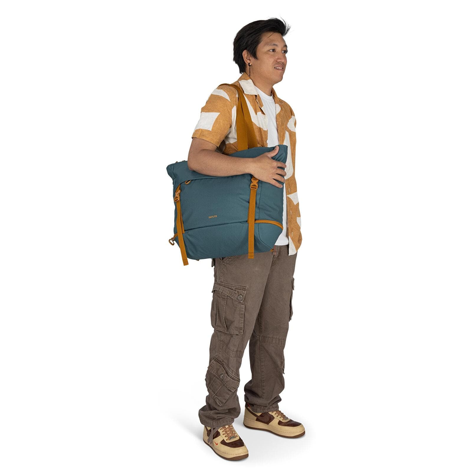 Pánské batohy Osprey Daylite Large Tote Torrent Blue