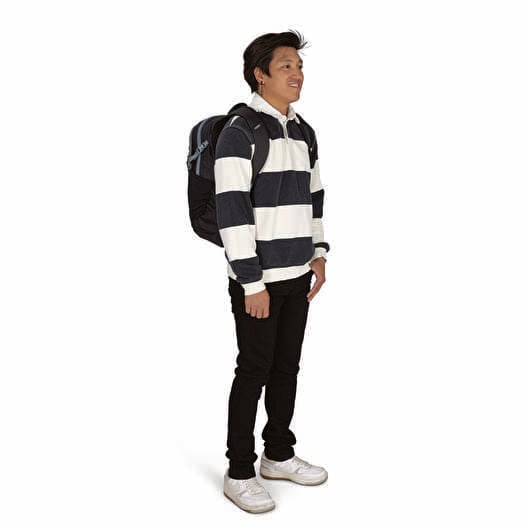 Ryggsäck Osprey Axis 24 Black/ Shale Grey