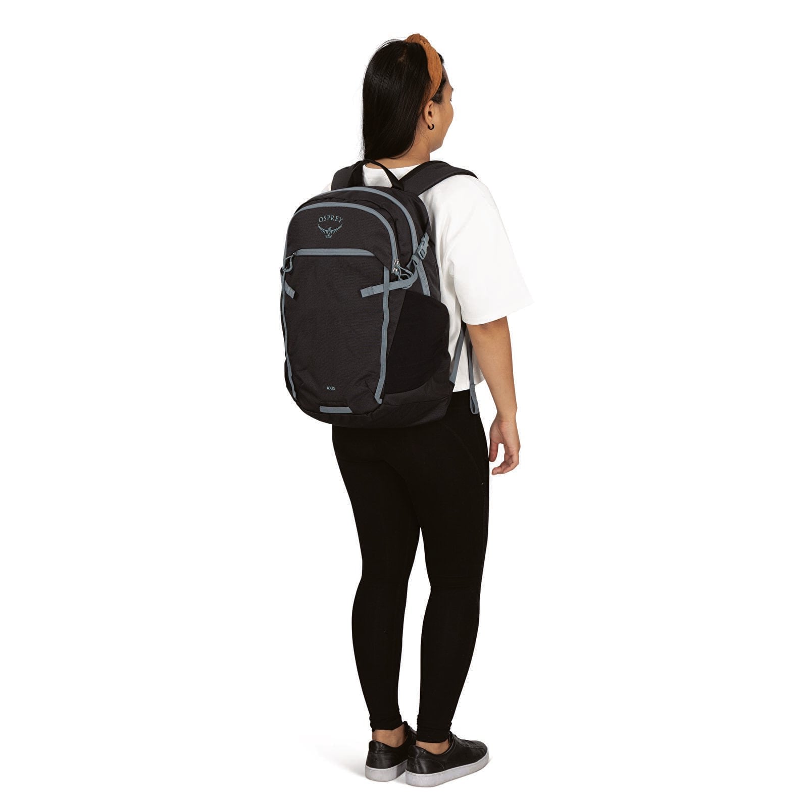 Ryggsäckar för män Osprey Axis 24 Black/ Shale Grey