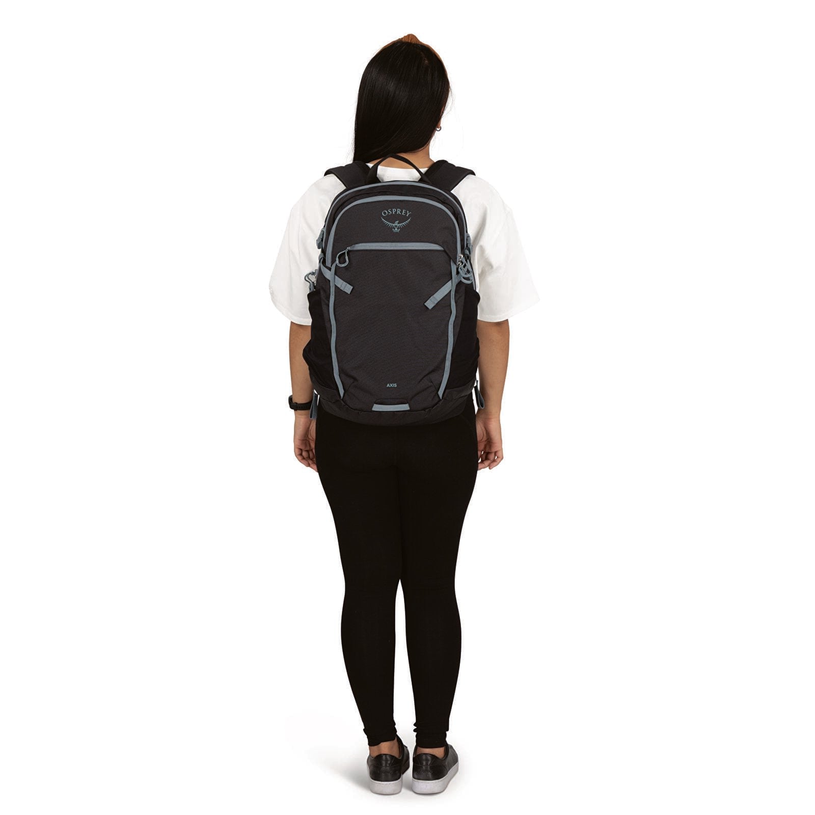 Ryggsäckar för män Osprey Axis 24 Black/ Shale Grey