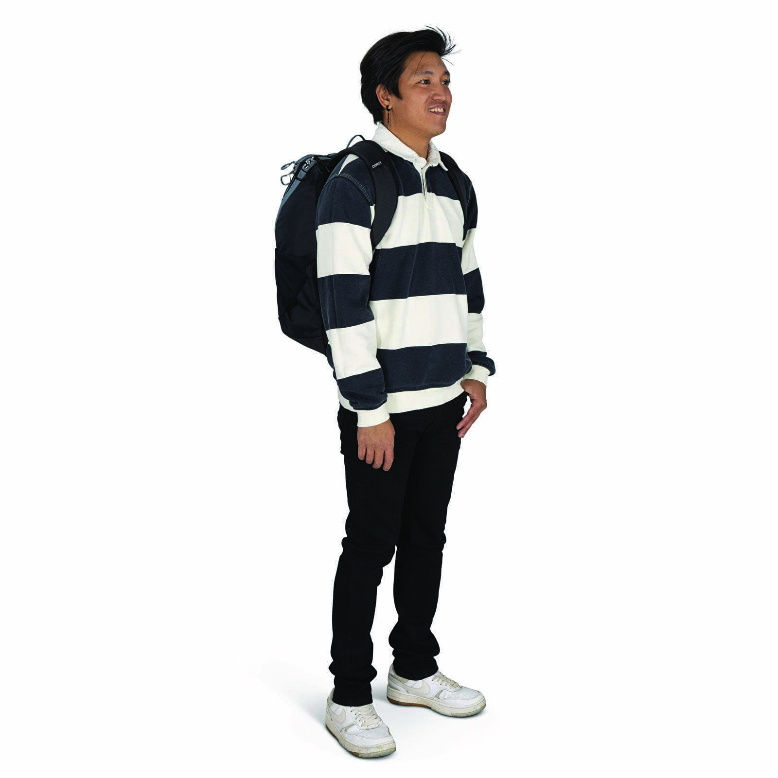 Σακίδιο πλάτης Osprey Astronova Black/ Shale Grey Universal