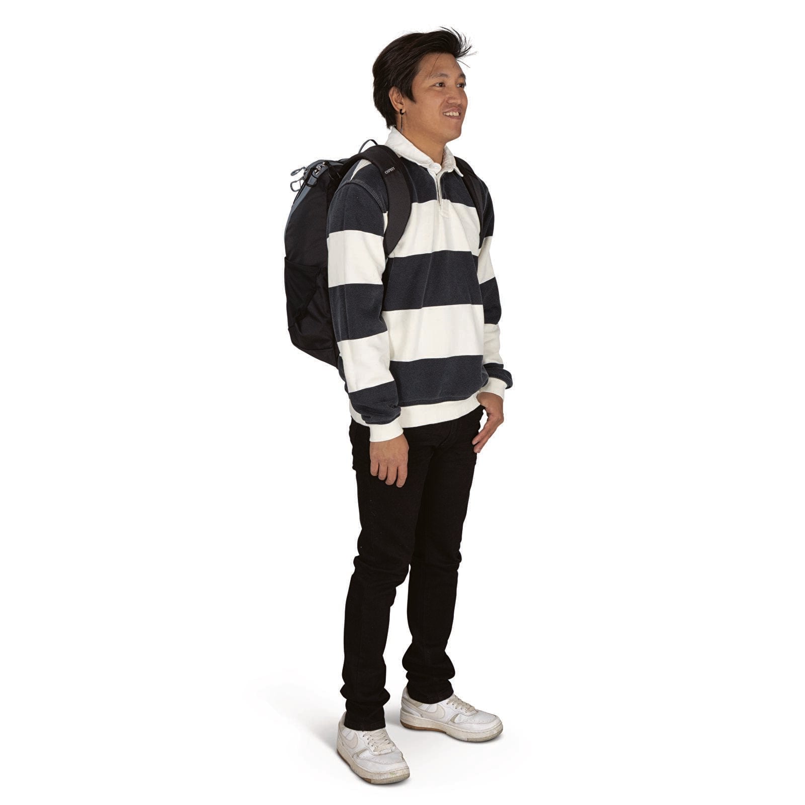 Ryggsäckar för män Osprey Astronova Black/ Shale Grey