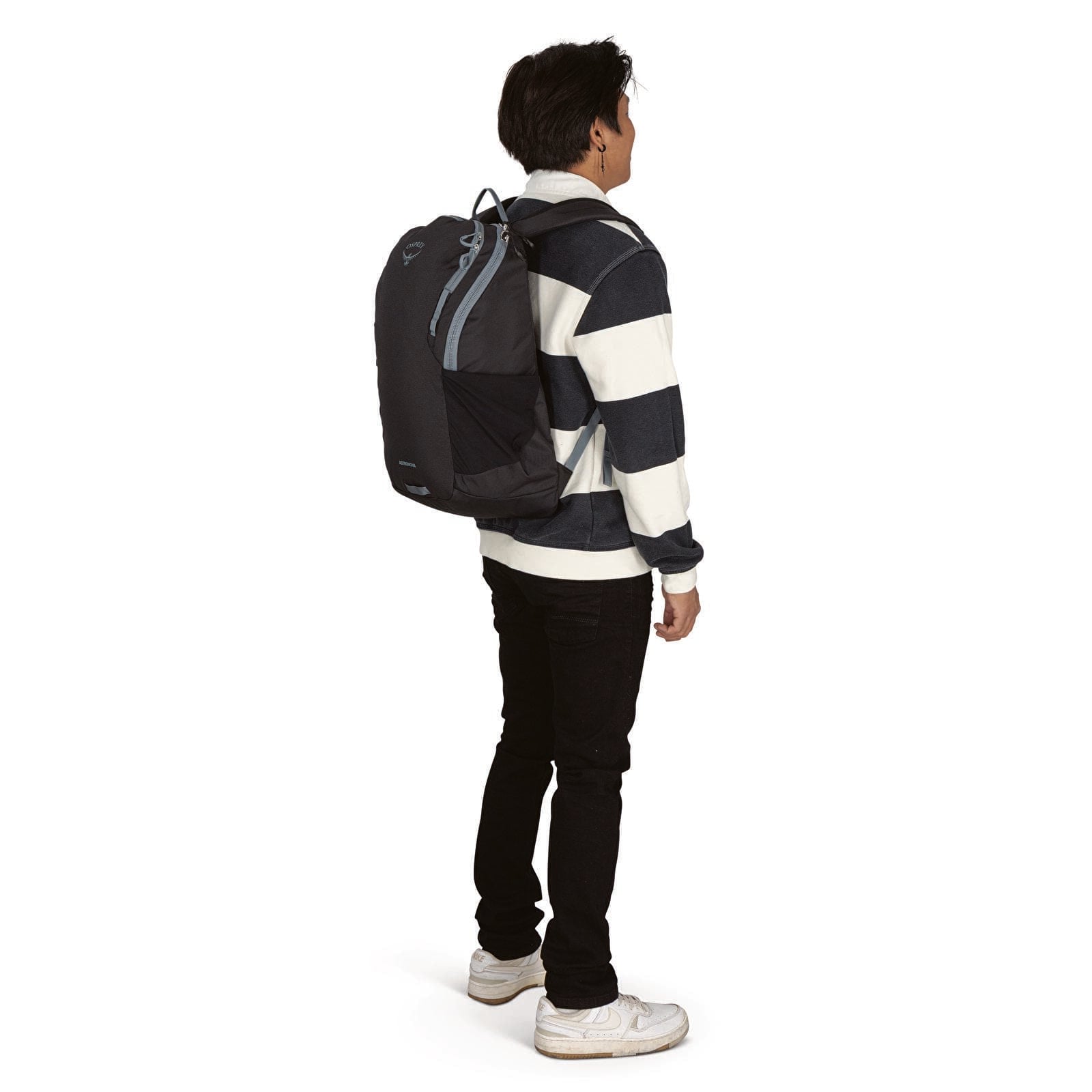 Ryggsäckar för män Osprey Astronova Black/ Shale Grey