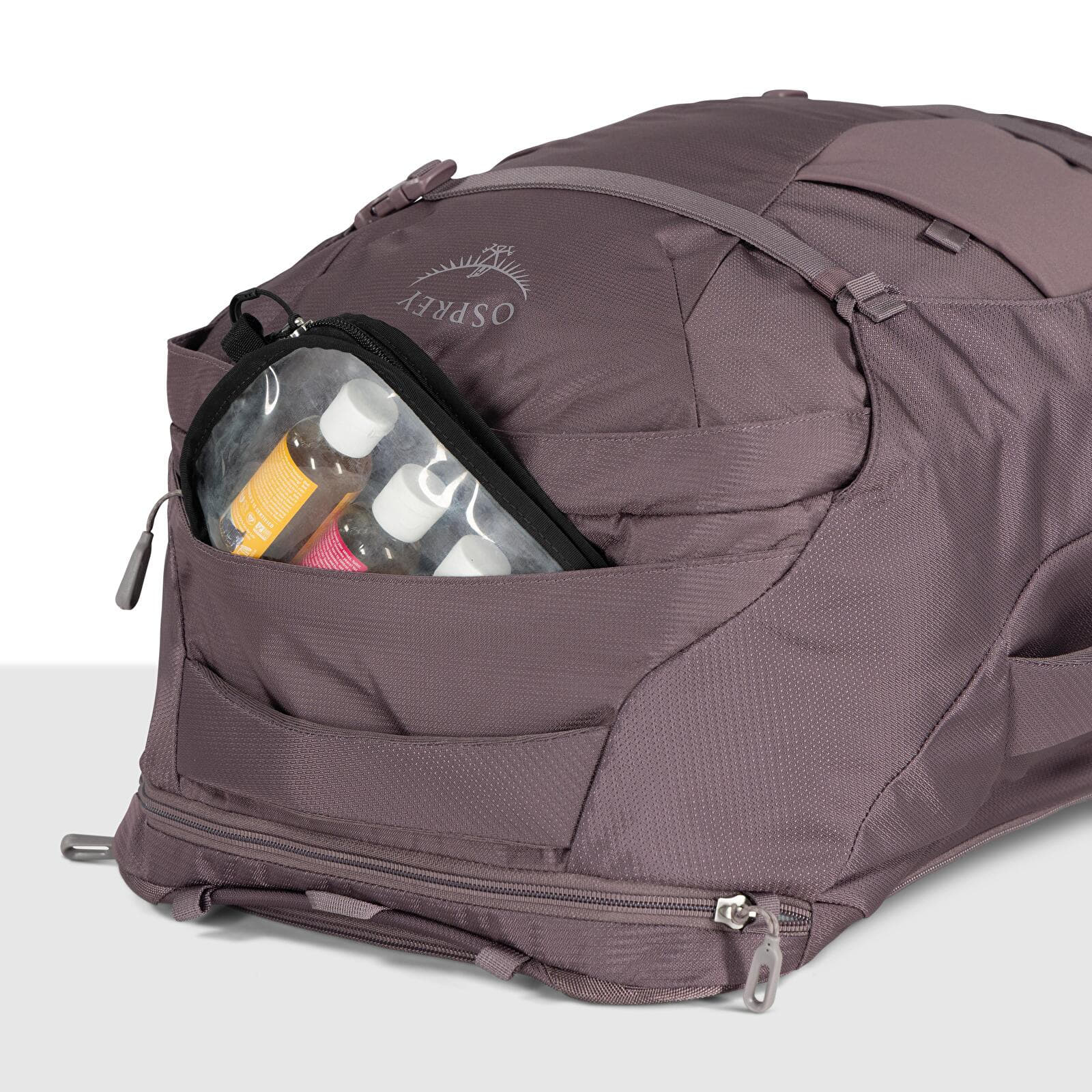 Women's backpack Osprey Fairview 40 Graphite Purple