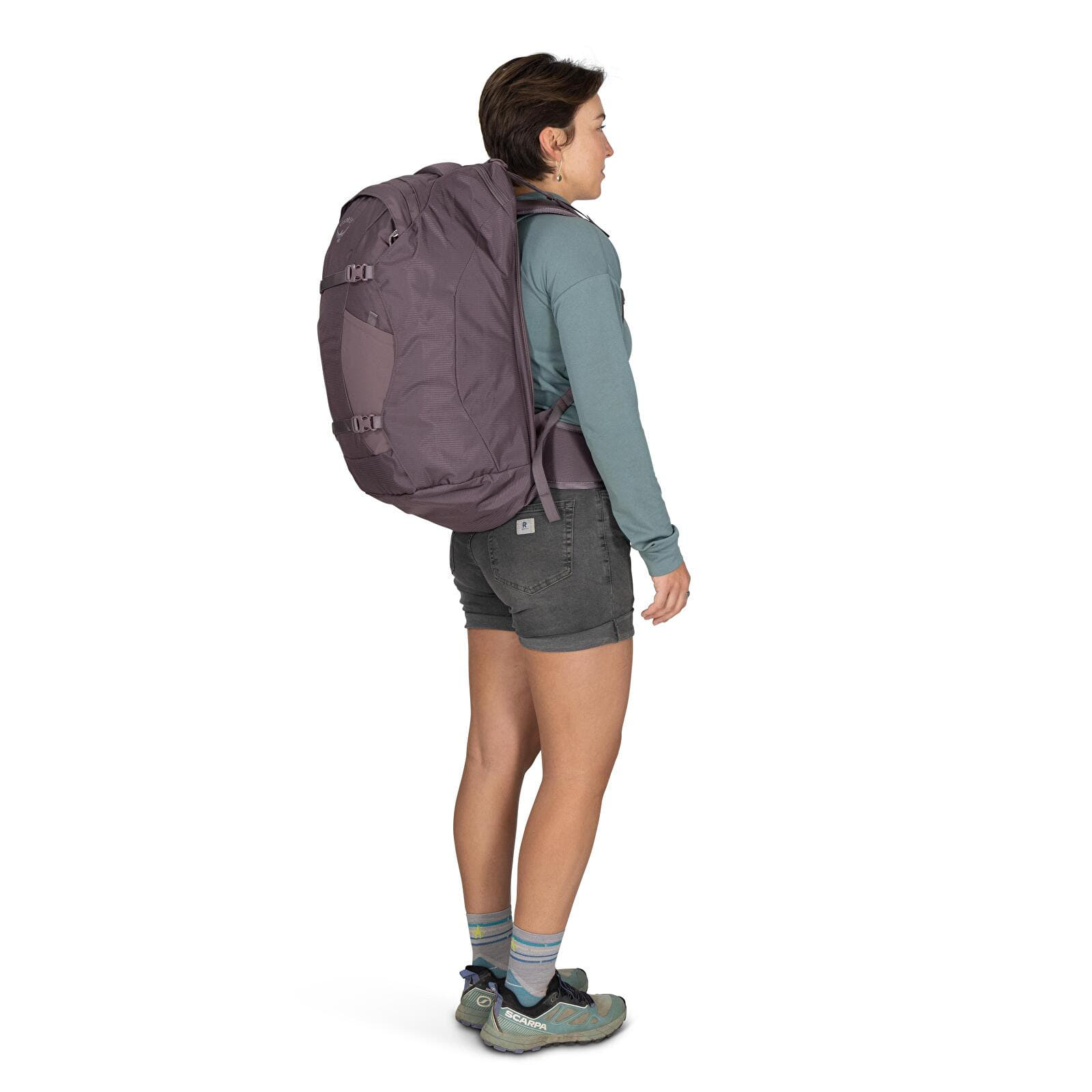 Women's backpack Osprey Fairview 40 Graphite Purple