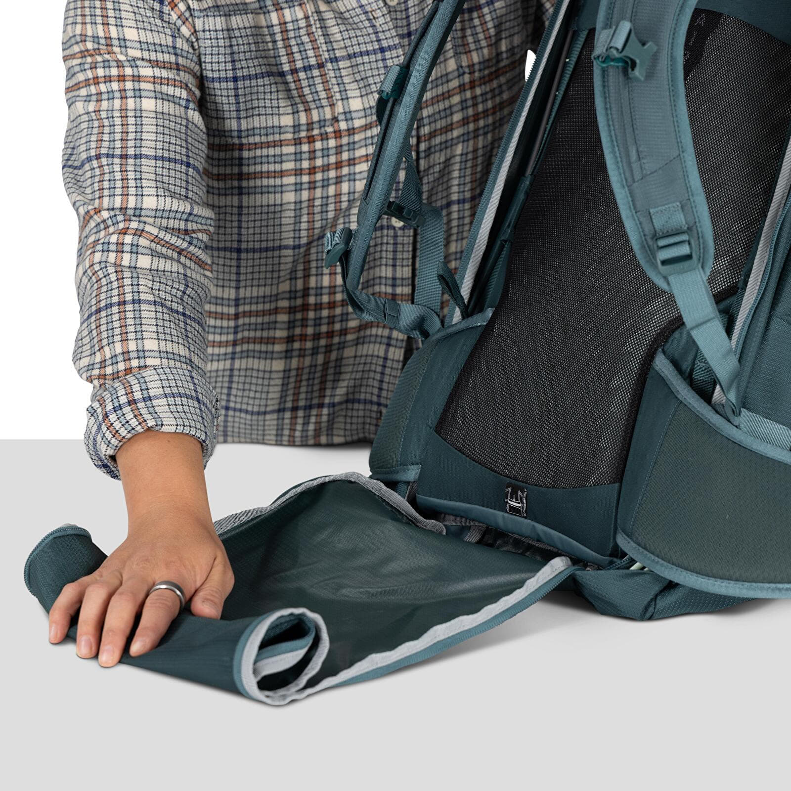 Σακίδιο πλάτης Osprey Fairview 70 Cascade Blue/ Torrent Blue Universal