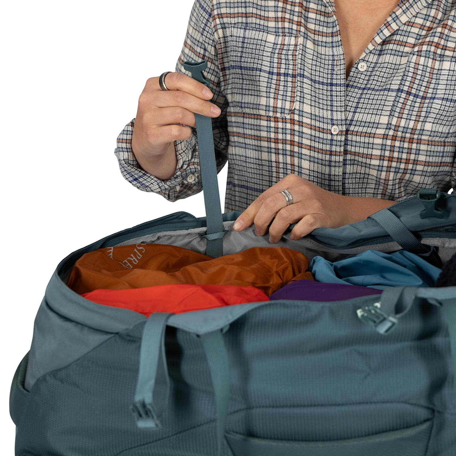 Ženski nahrbtniki  Osprey Fairview 70 Cascade Blue/ Torrent Blue