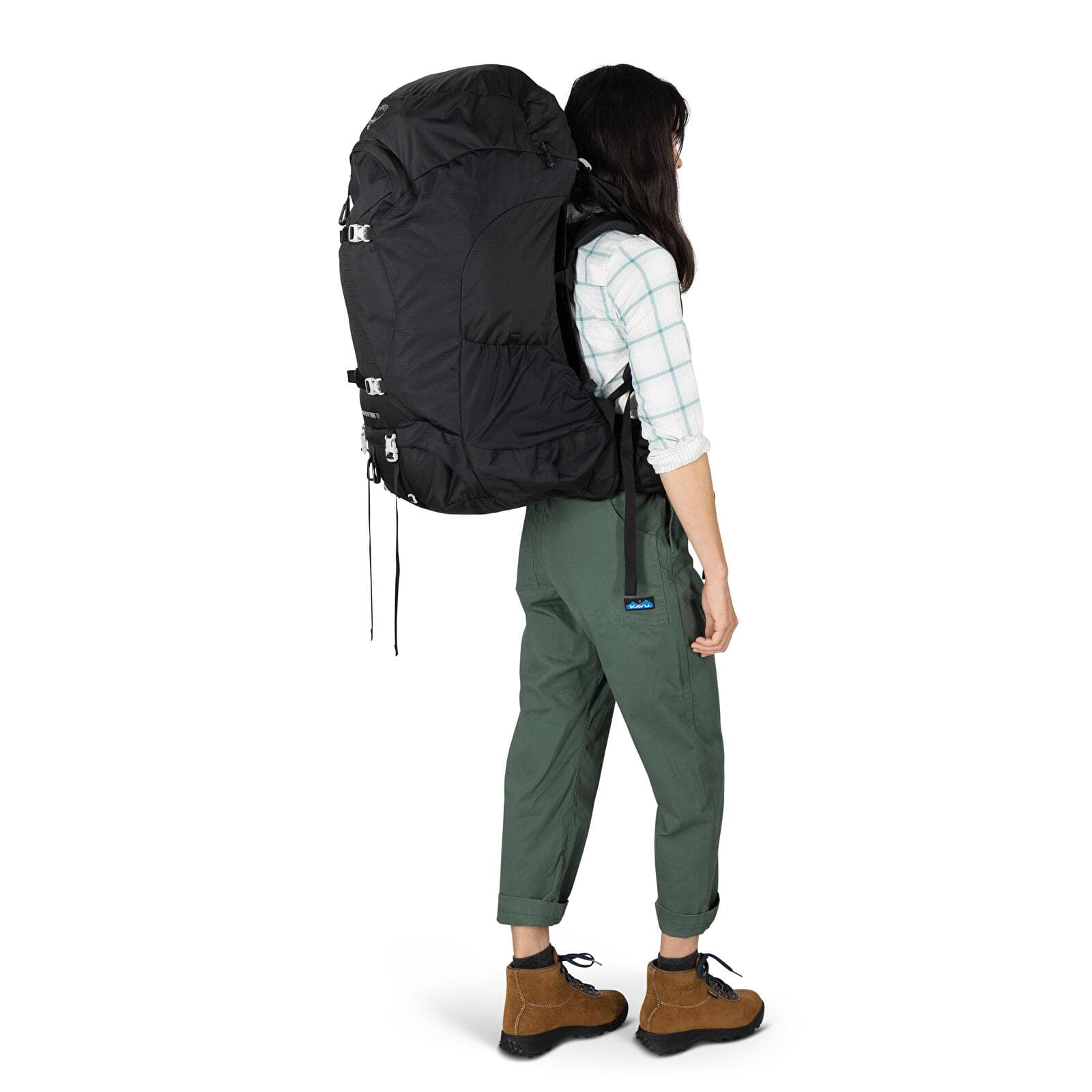 Ženski nahrbtniki  Osprey Fairview Trek 70 Black