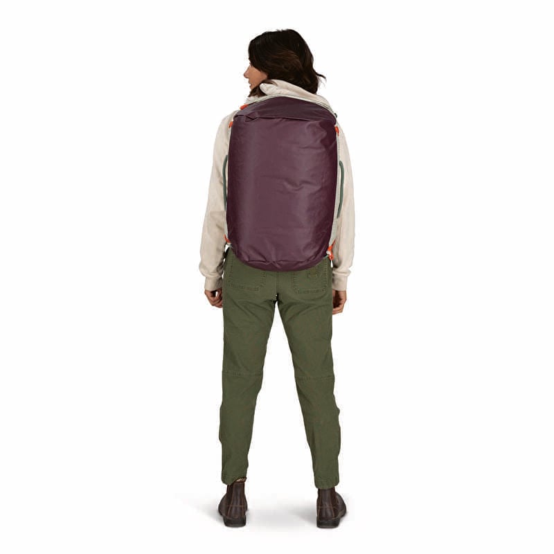 Bag Osprey Transport Mystery White/ Moody Burgundy