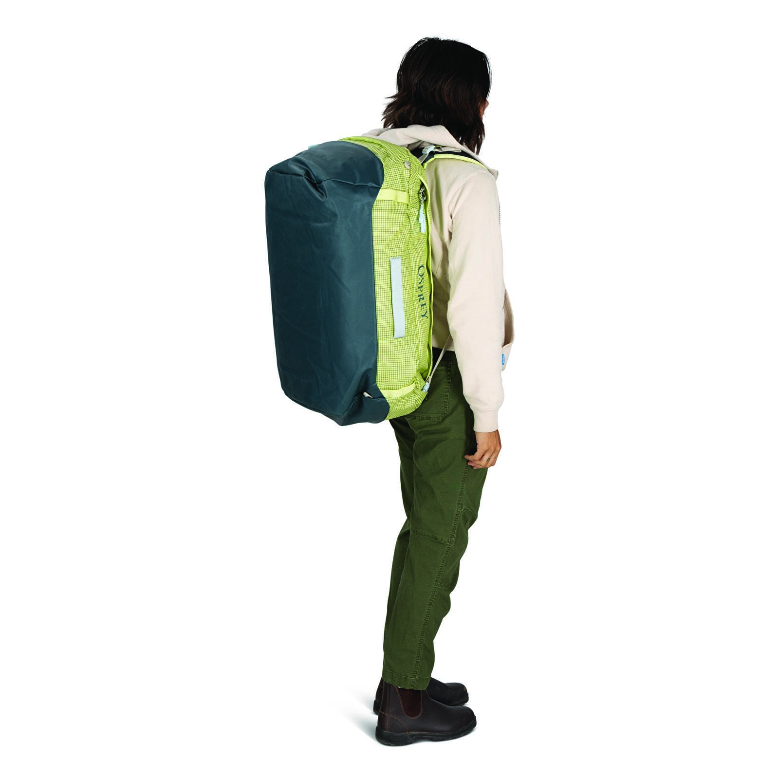 Sacs à bandoulière pour hommes Osprey Transport Glow Dew/ Torrent Blue