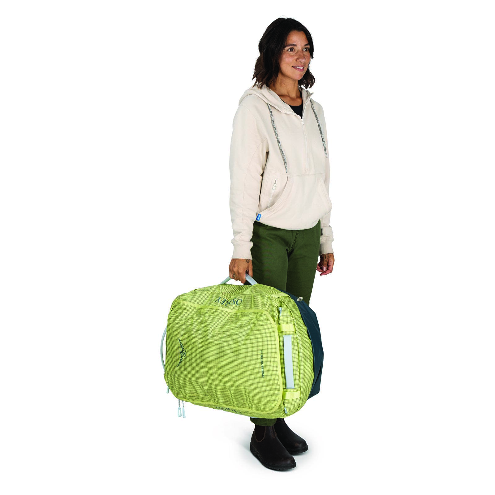 Sacs à bandoulière pour hommes Osprey Transport Glow Dew/ Torrent Blue