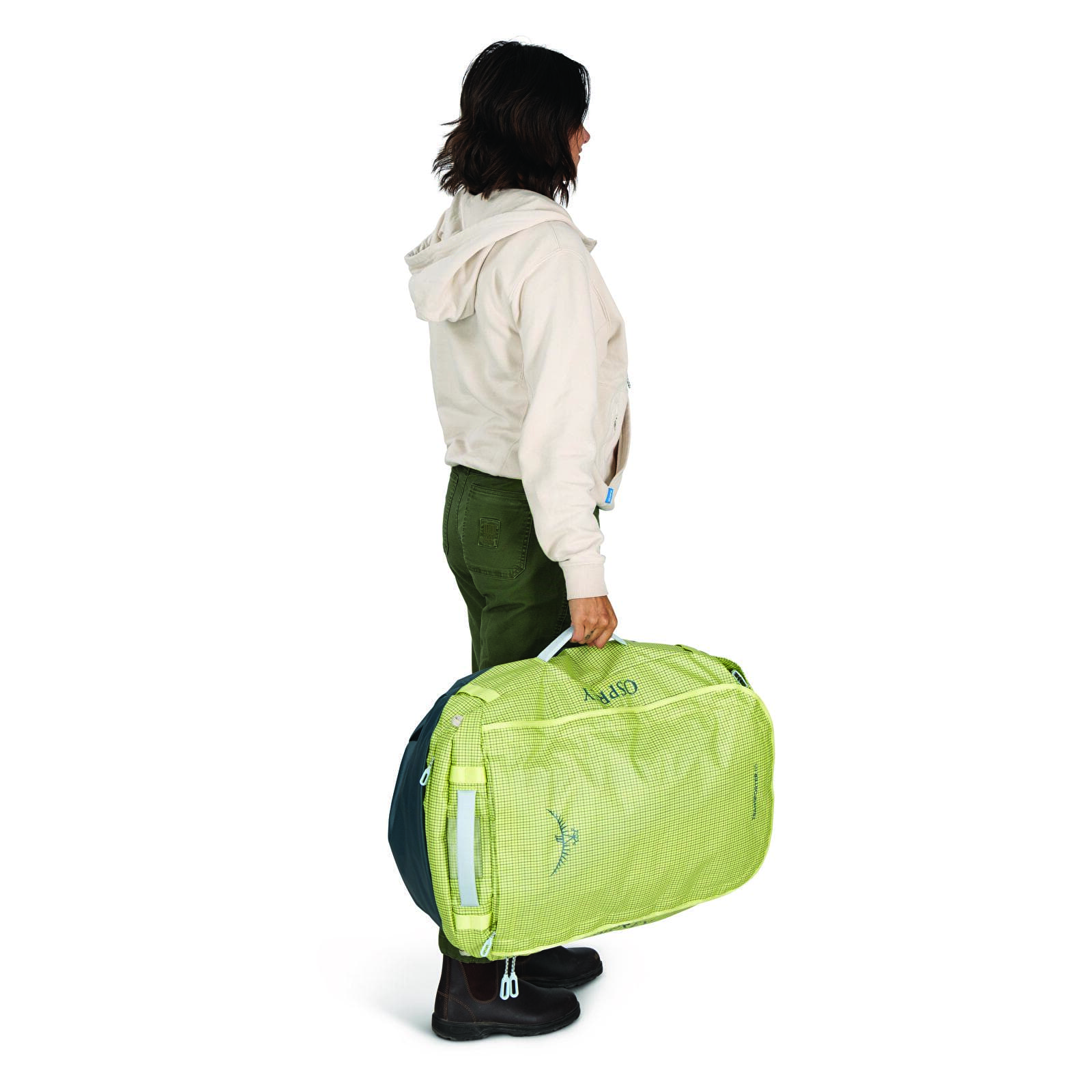 Sacs à bandoulière pour hommes Osprey Transport Glow Dew/ Torrent Blue