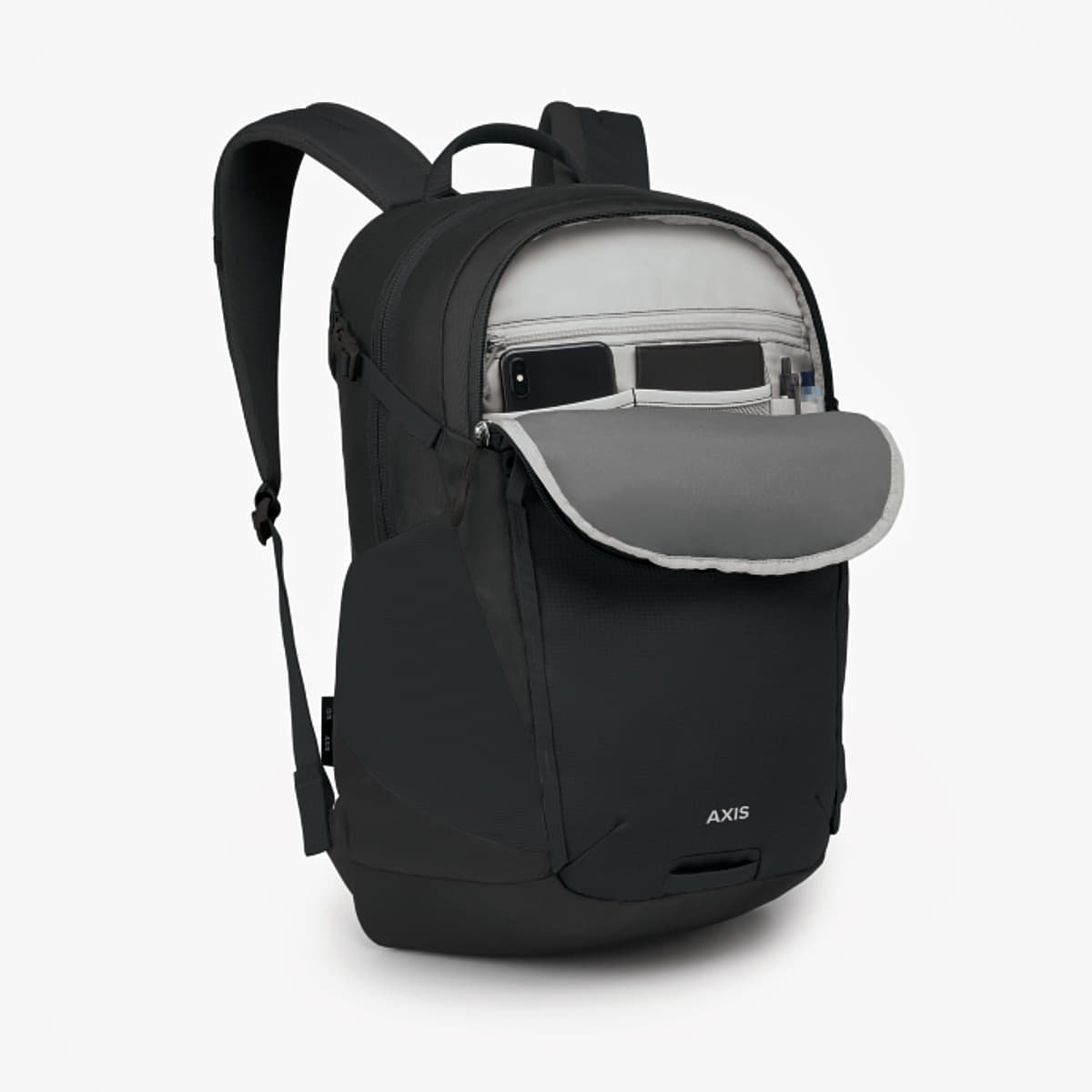 Férfi hátizsákok Osprey Axis 24 Black