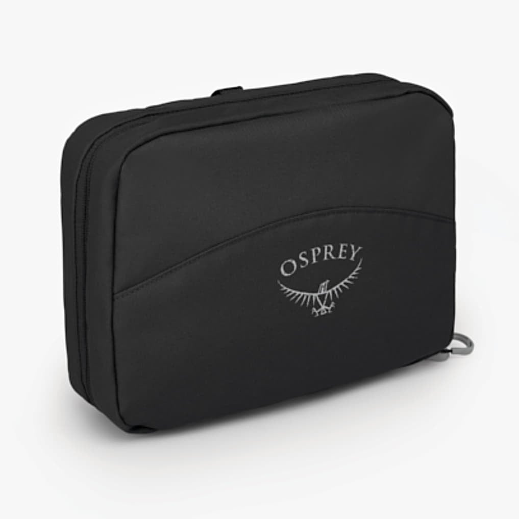 Hoesjes Osprey Toiletry Kit Daylite Hanging Black