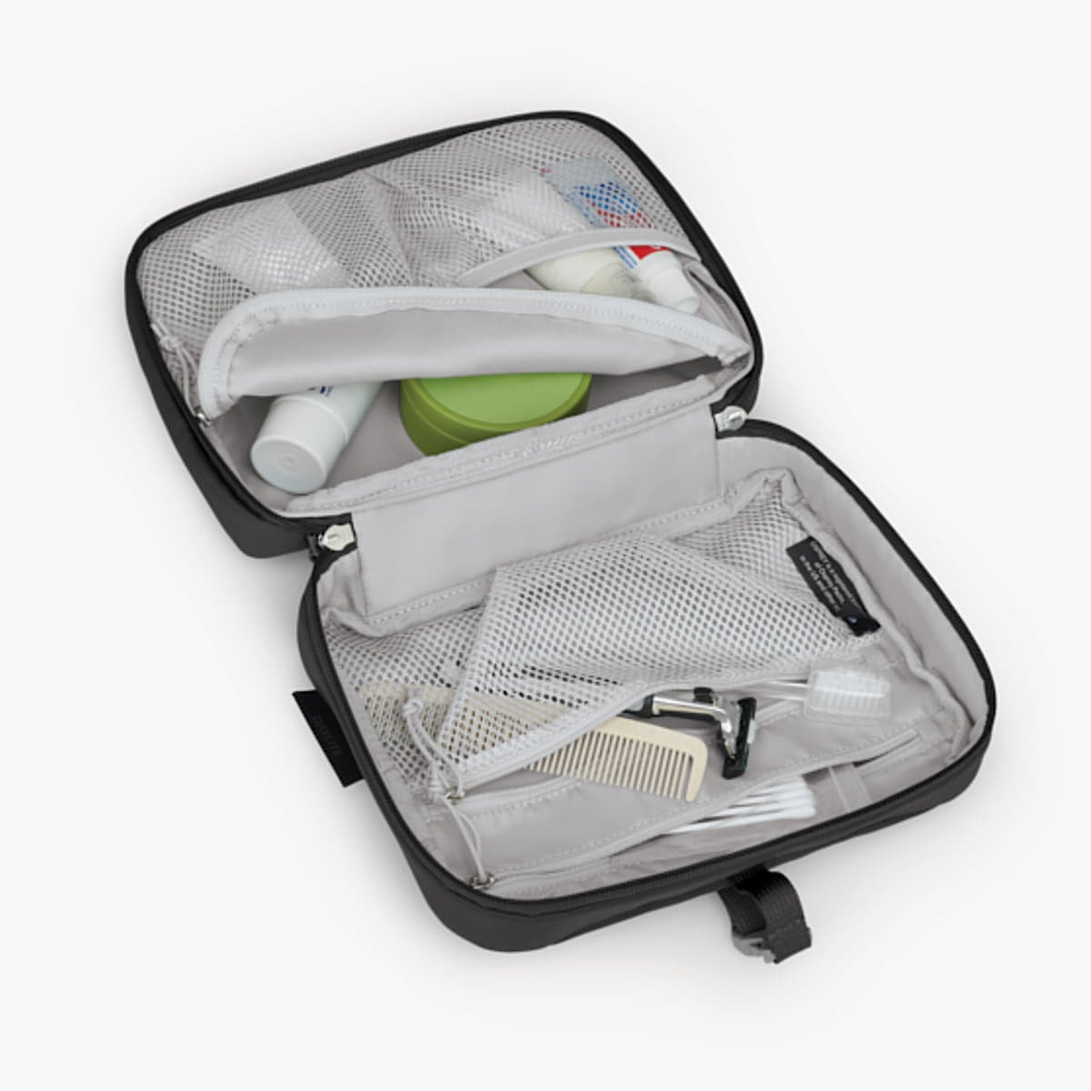 Hoesjes Osprey Toiletry Kit Daylite Hanging Black