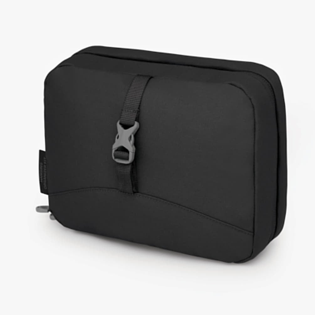 Hoesjes Osprey Toiletry Kit Daylite Hanging Black