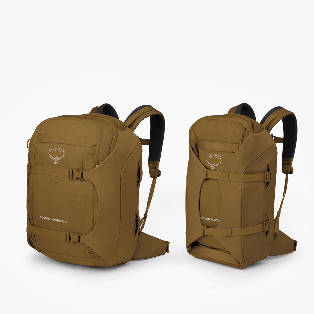 Rucksäcke für Männer Osprey Porter 30 Brindle Brown