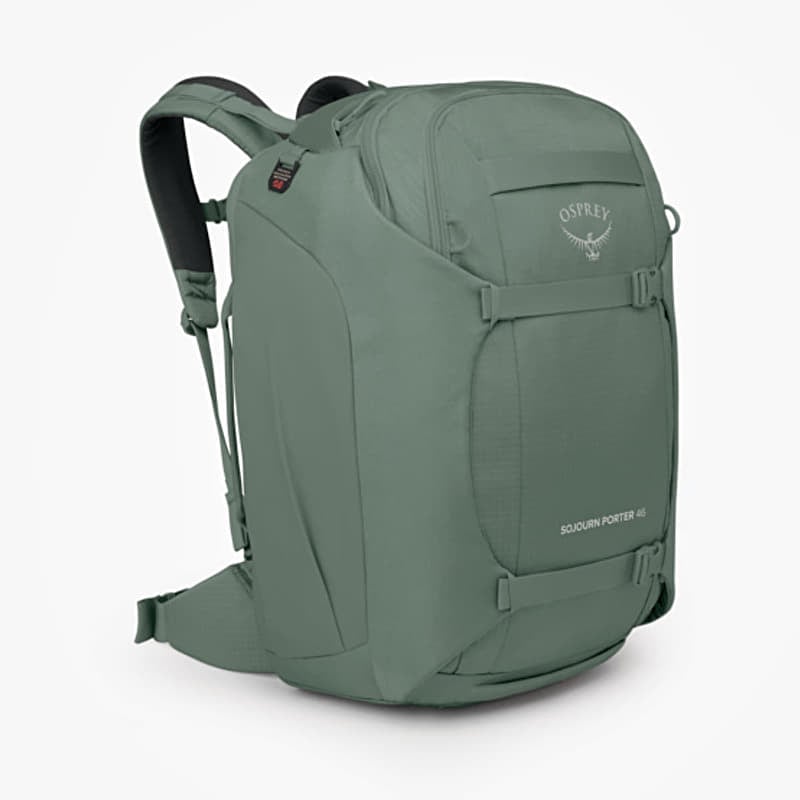 Backpack Osprey Porter 46 Koseret Green