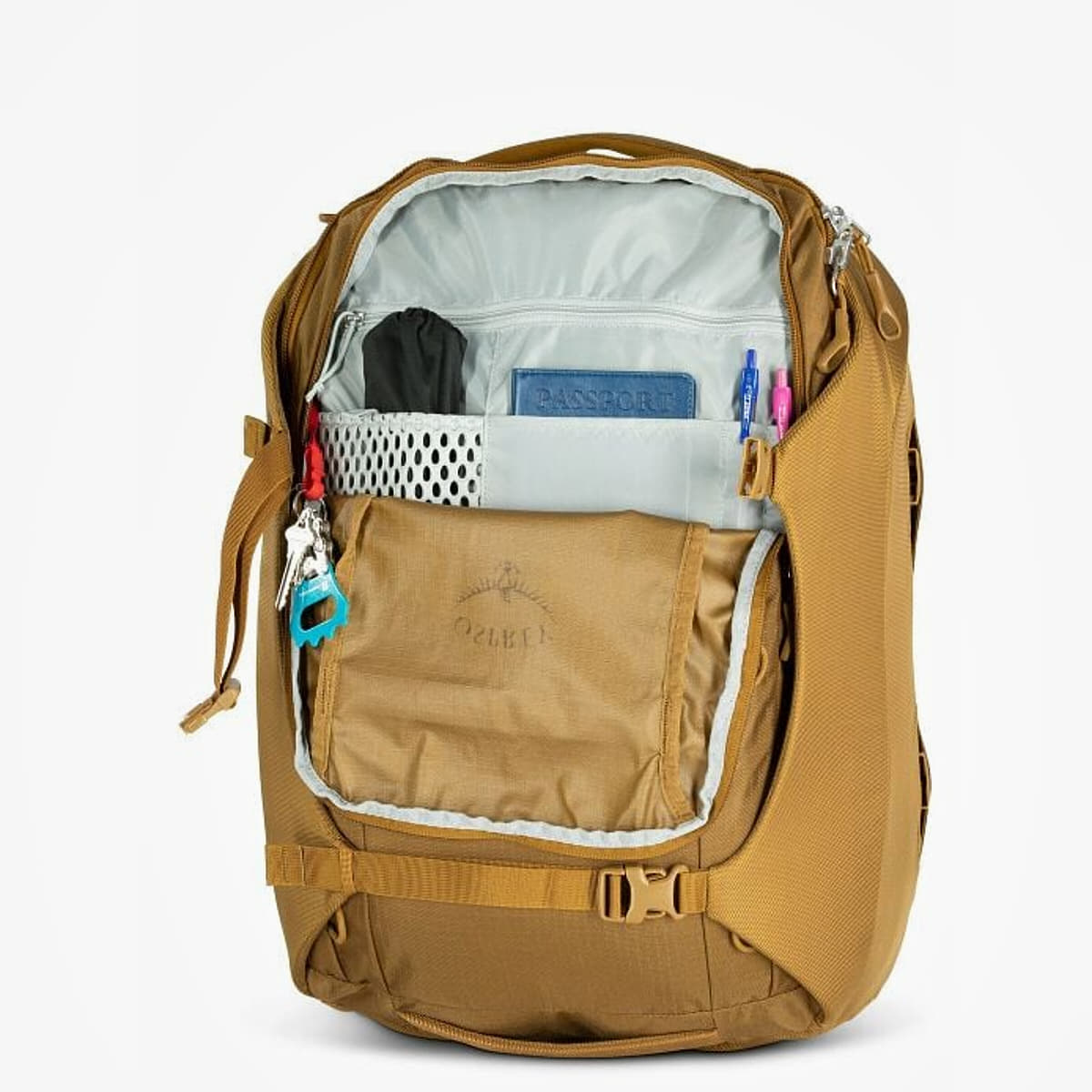 Férfi hátizsákok Osprey Porter 46 Brindle Brown